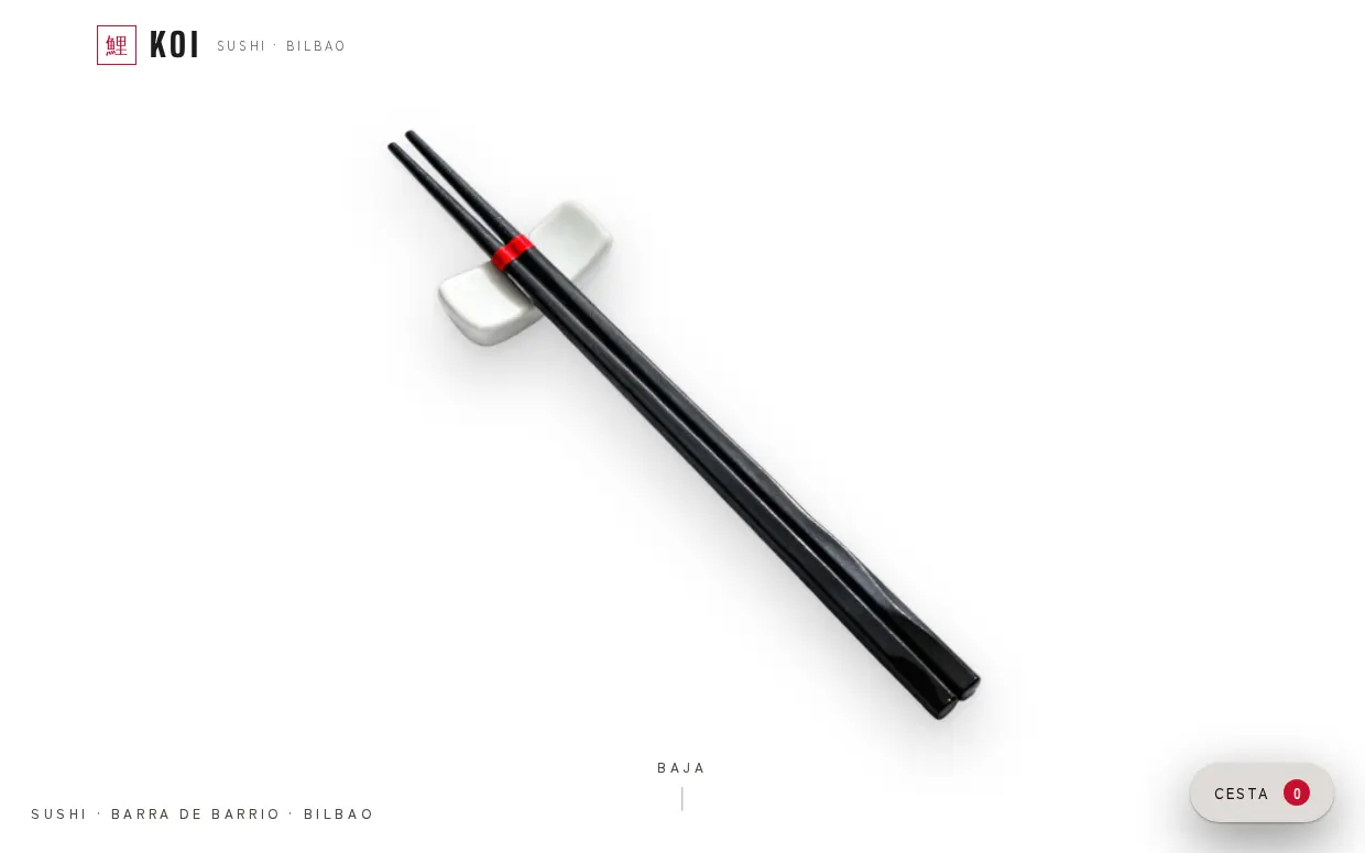 Portada de Koi