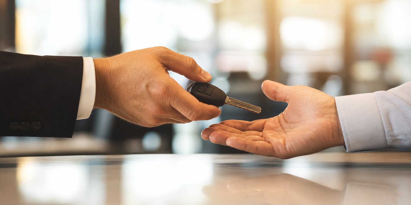 El momento de pedir la reseña: al entregar el coche, con el cliente contento, no tres semanas después.